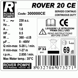 ROVER BE-M 20