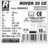ROVER BE-M 20