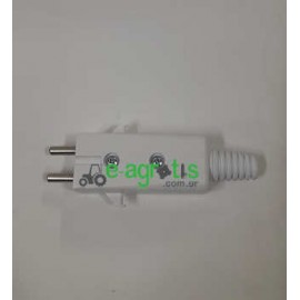 Φις αρσενικό ATRAX electric καλωδίου χειρολαβής